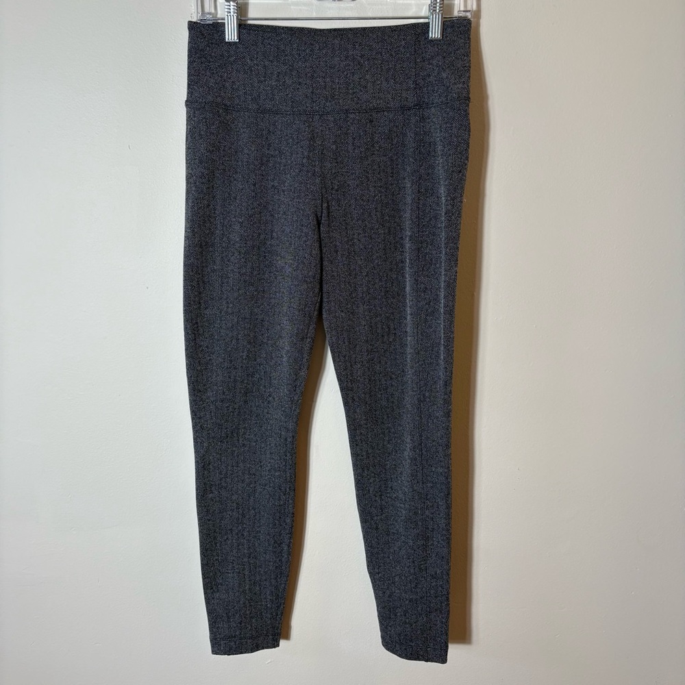 Athleta‎ Delancey Herringbone Tight Leggings Size Medium